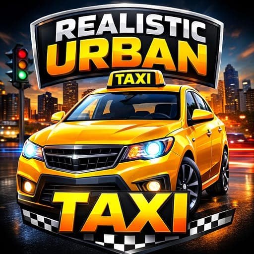 Realistic Urban Taxi Simulator icon