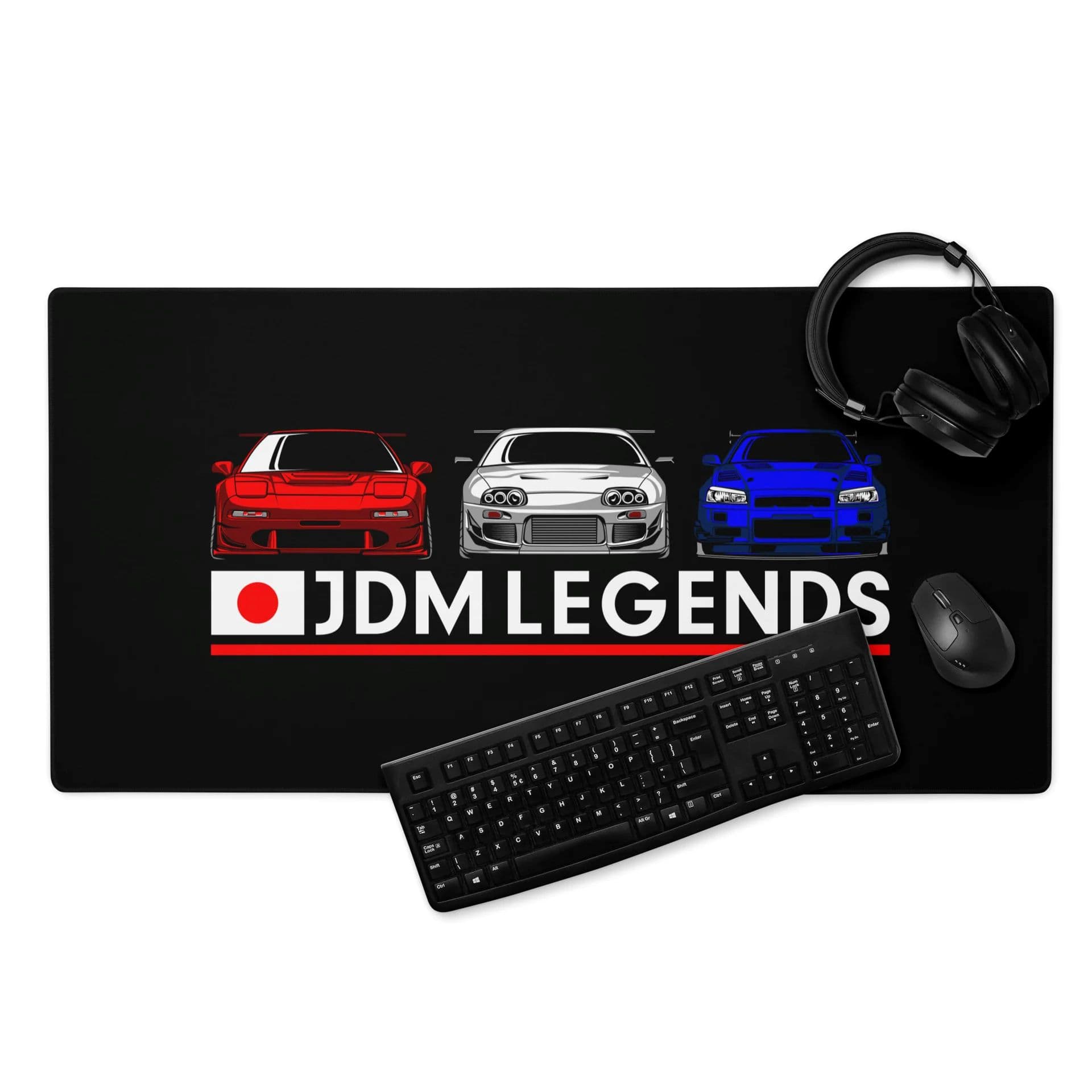 Legend Desk Mat